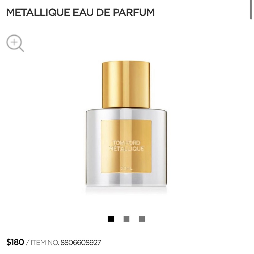 Tom Ford METALLIQUE Perfume